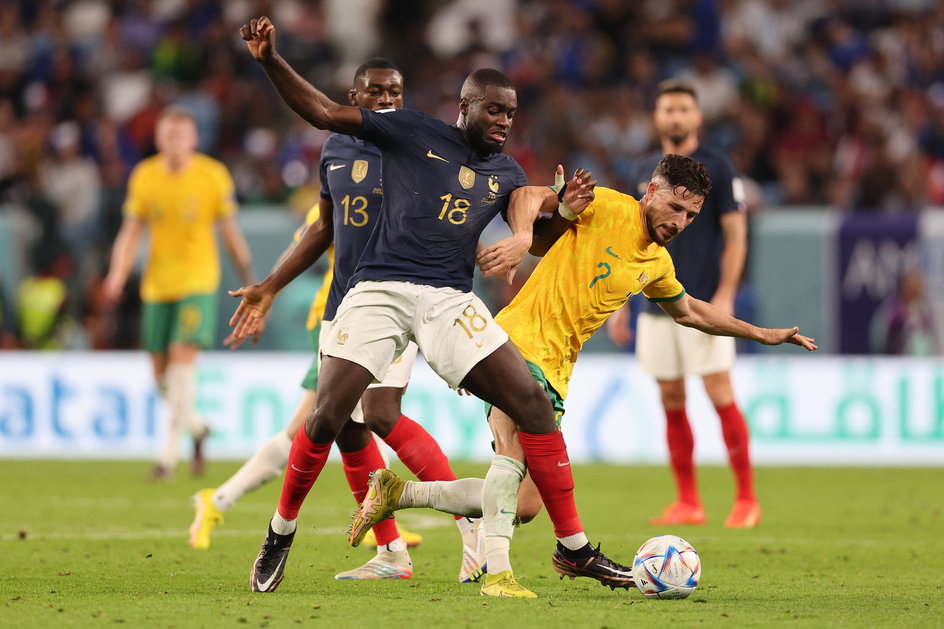 Dayot Upamecano, Mathew Leckie