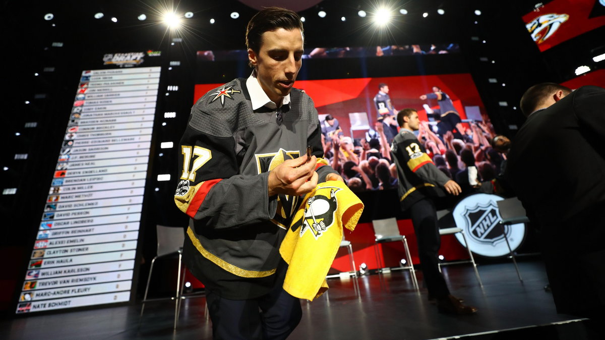 Nowy zespół w NHL  Vegas Golden Knights prezentacja