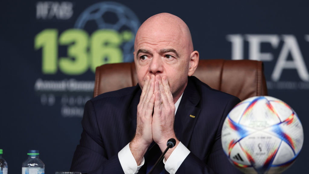 Gianni Infantino FIFA