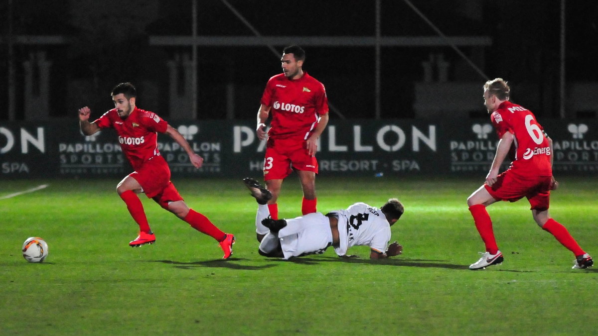 Lechia Gdańsk, sparing