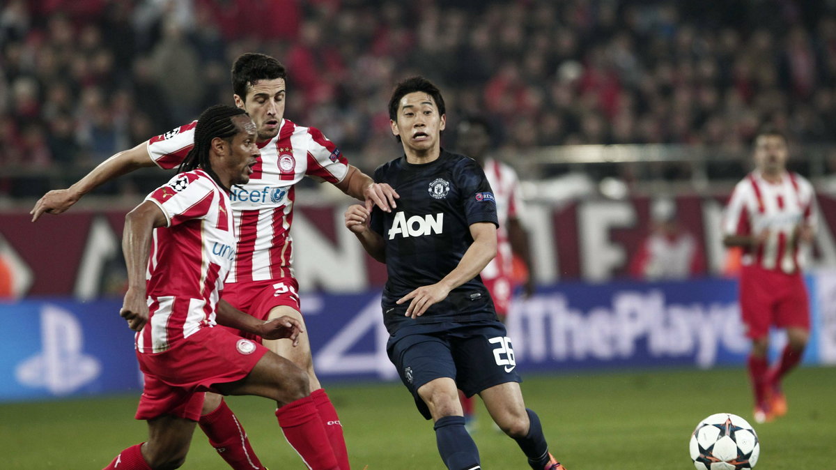 Olympiakos Pireus - Manchester United