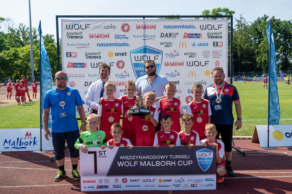 Laureaci WOLF Malbork Cup 2021