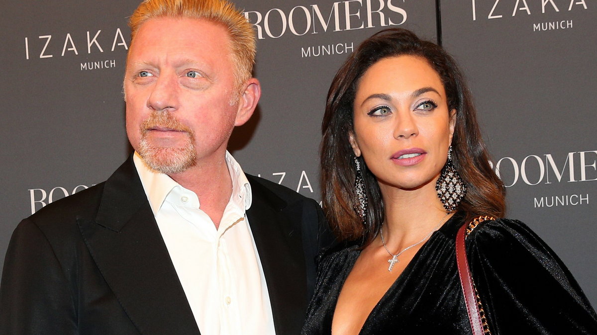 Boris Becker i Lilly Becker w 2017 r.