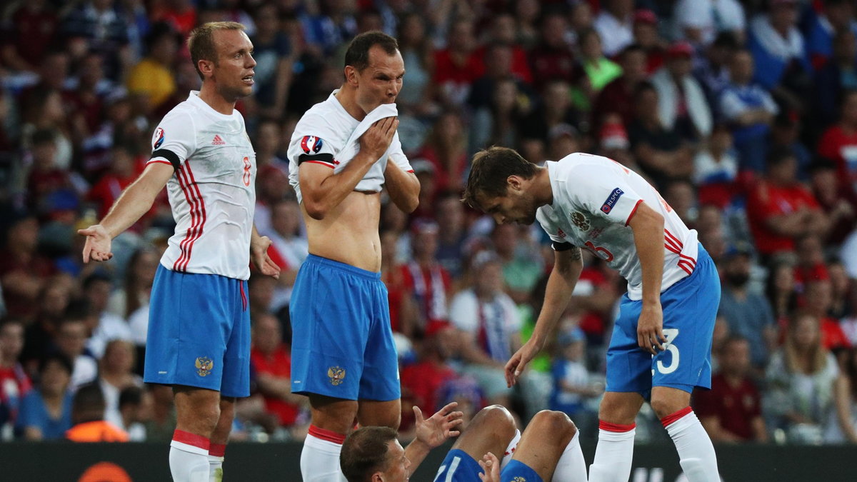 UEFA Euro 2016. Russia vs. Wales