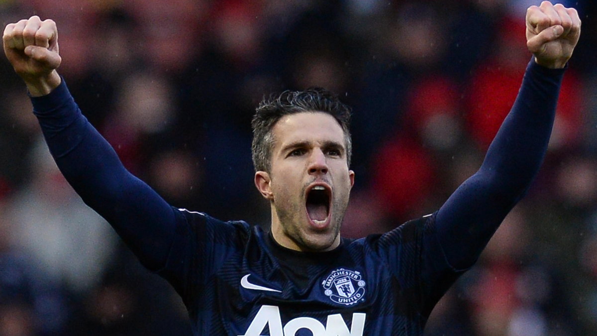 Robin van Persie 