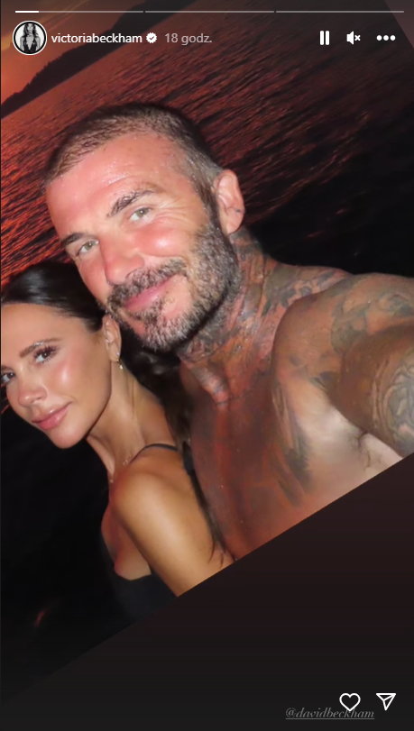 Victoria Beckham i David Beckham