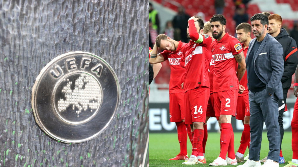 Spartak Moskwa pozostanie wykluczony z rozgrywek UEFA