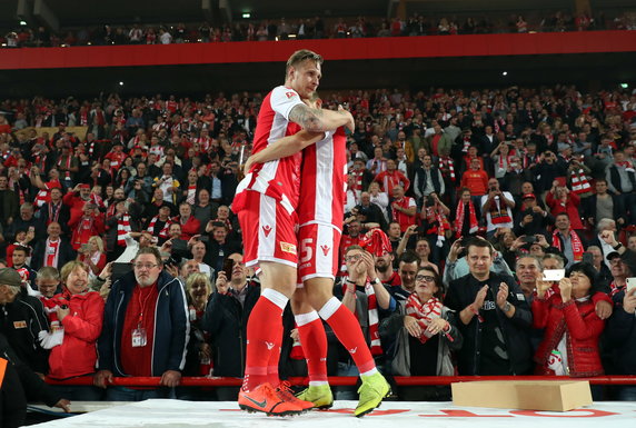 epa07606713 - GERMANY SOCCER BUNDESLIGA (FC Union Berlin vs VfB Stuttgart )