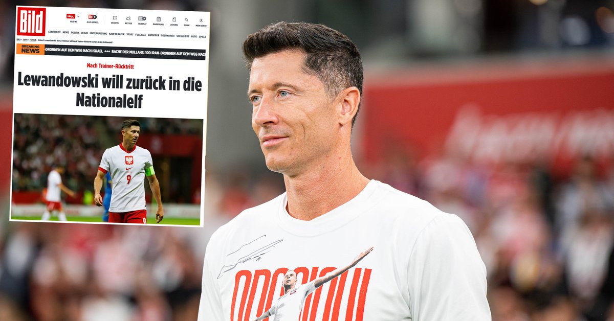 "Robert Lewandowski wróci do reprezentacji Polski". Niemcy mają swoje informacje