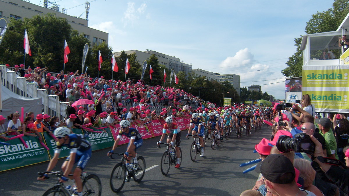 Tour de Pologne w Katowicach