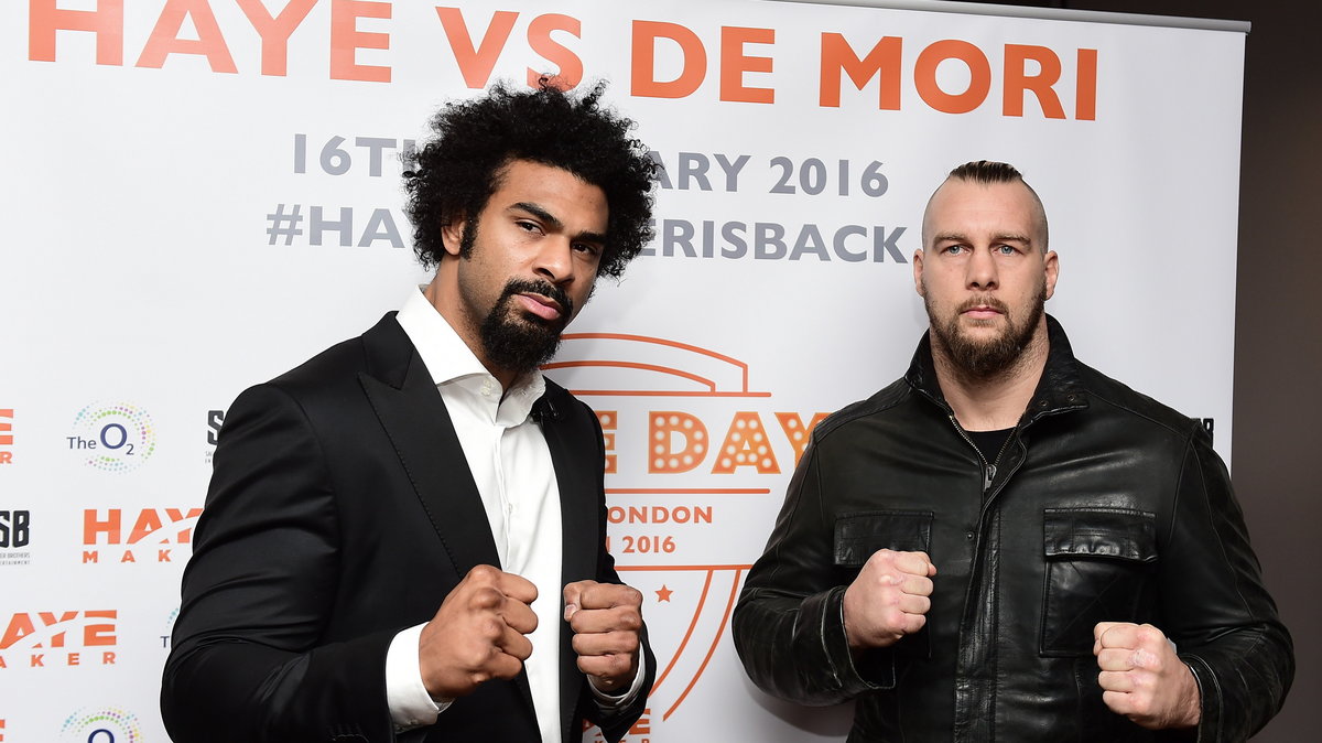 David Haye - Mark de Mori