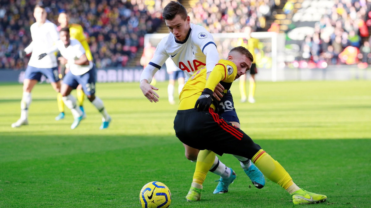 Giovani Lo Celso (Tottenham) i Gerard Deulofeu (Watford)