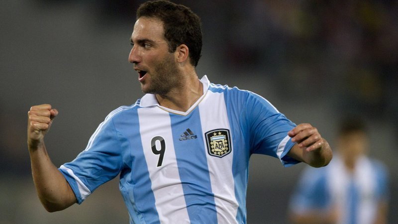 Gonzalo Higuain, fot. PAP