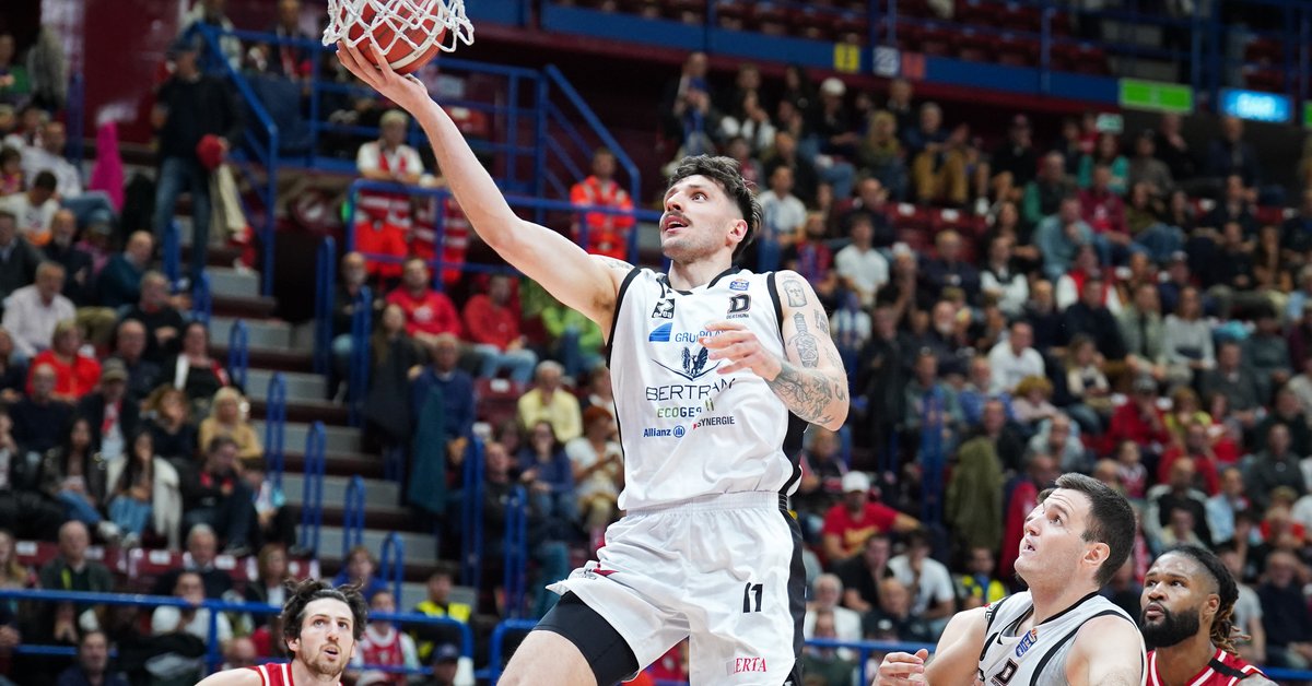 Dominik Olejniczak dał popis we Włoszech. Miał najwyższy wskaźnik