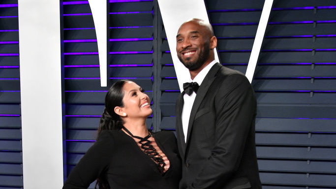 Kobe Bryant z żoną Vanessą