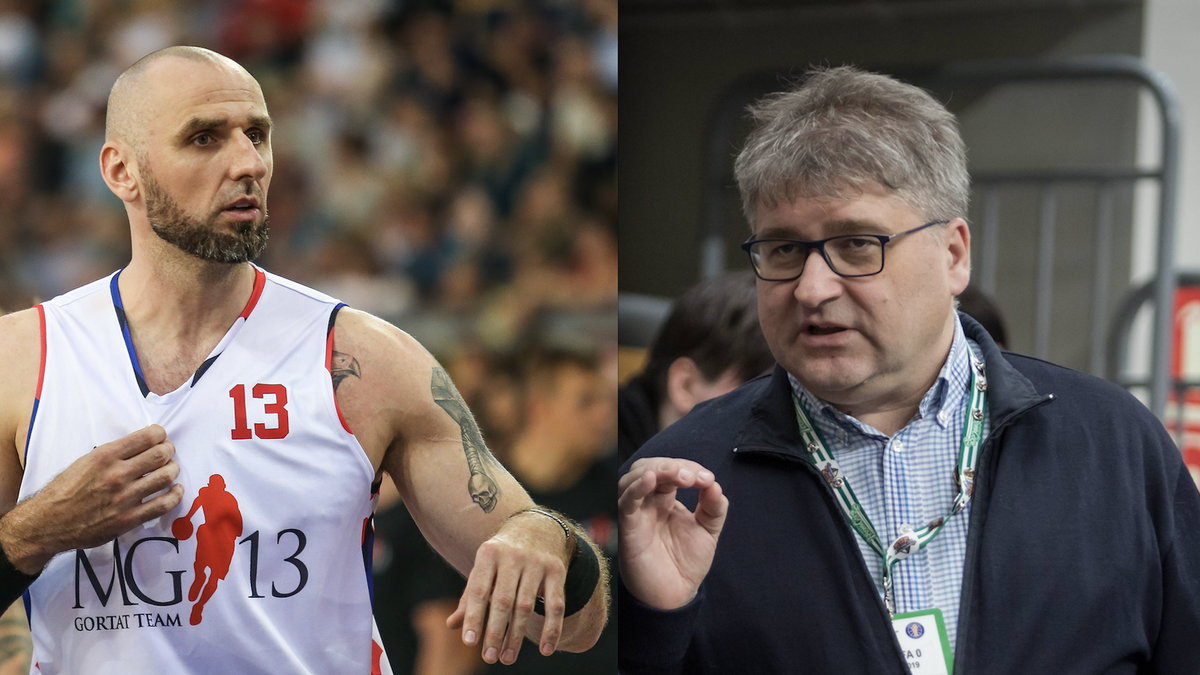 Marcin Gortat / Janusz Jasiński