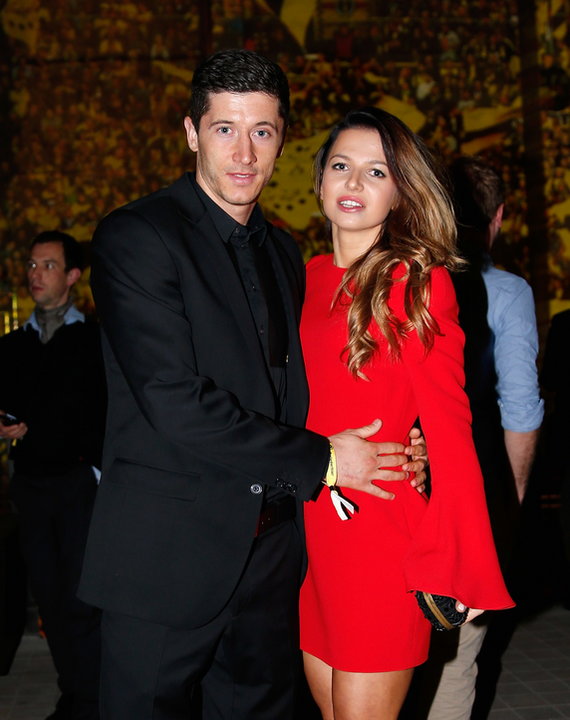 Robert Lewandowski i Anna Lewandowska (2)