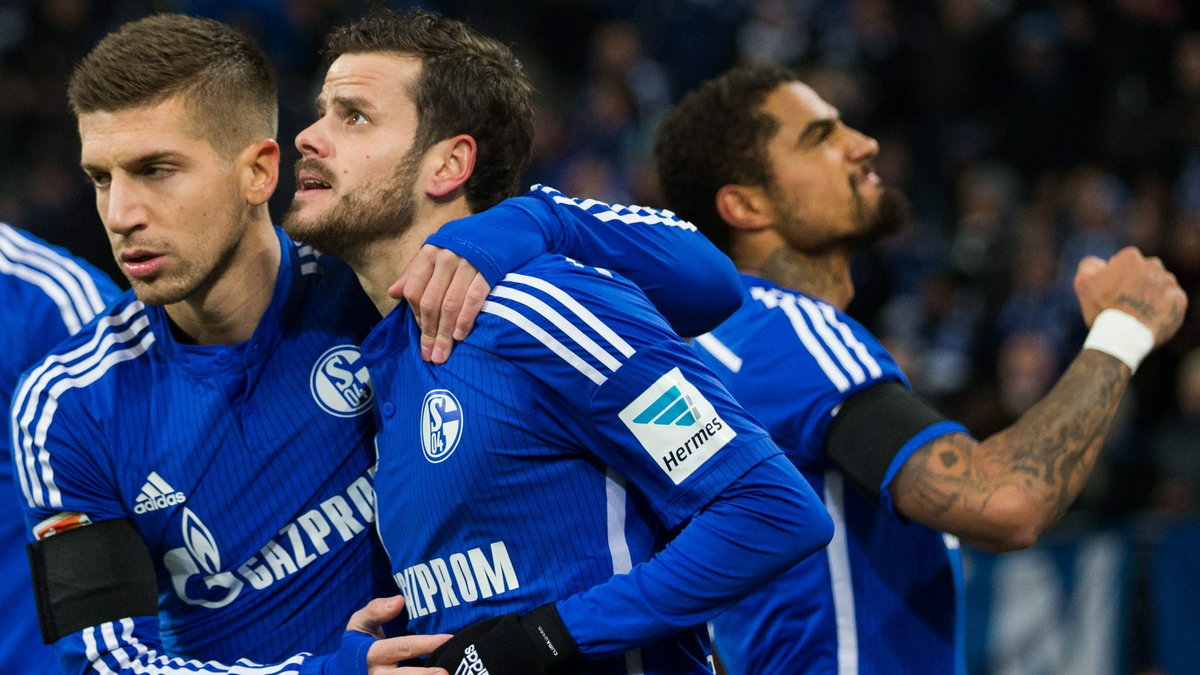 Zawodnicy Schalke Gelsenkirchen