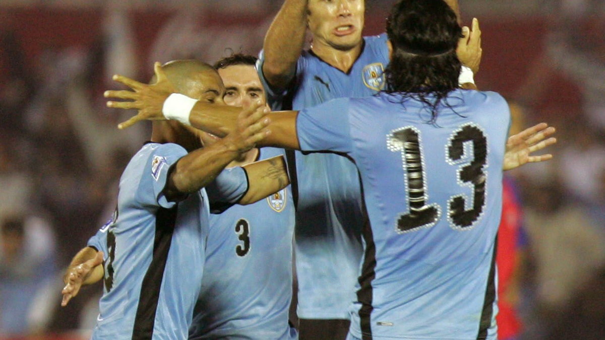 URUGUAY SOCCER 2010 WORLD CUP