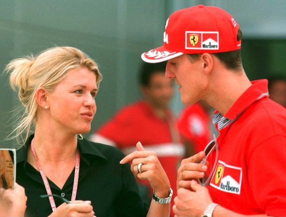 Corinna Schumacher i Michael Schumacher