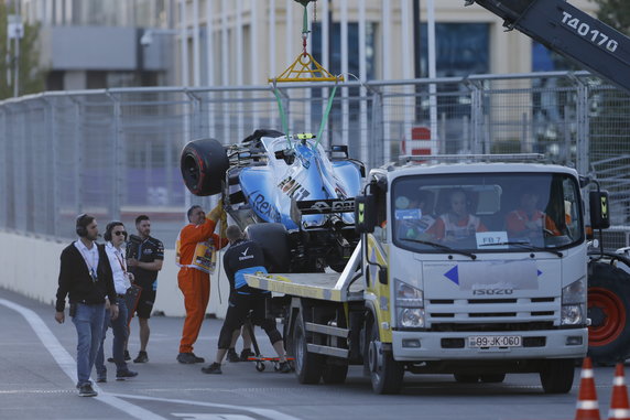 epa07532549 - AZERBAIJAN FORMULA ONE GRAND PRIX (Azerbaijan Formula One Grand Prix)