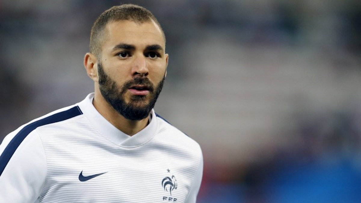 Karim Benzema, fot. fot. Valery Hache/AFP