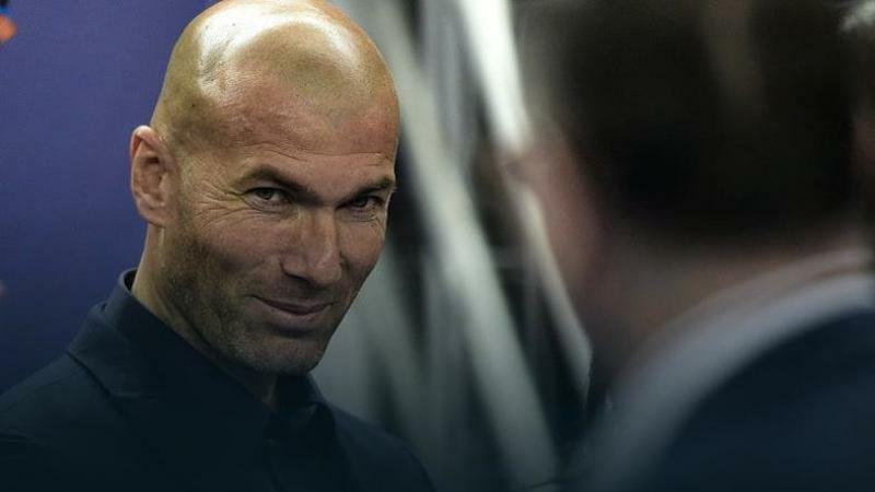 Zinedine Zidane, fot. AFP