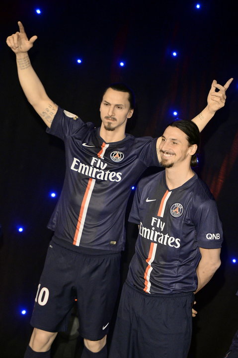 FBL-FRA-GREVIN-MUSEUM-IBRAHIMOVIC