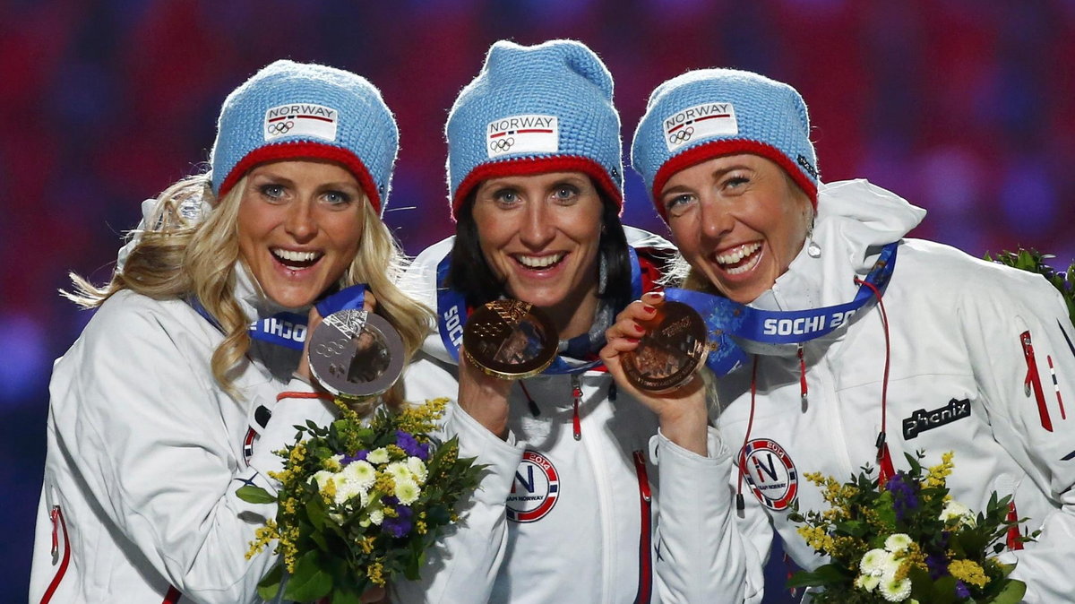 Norweżki na podium