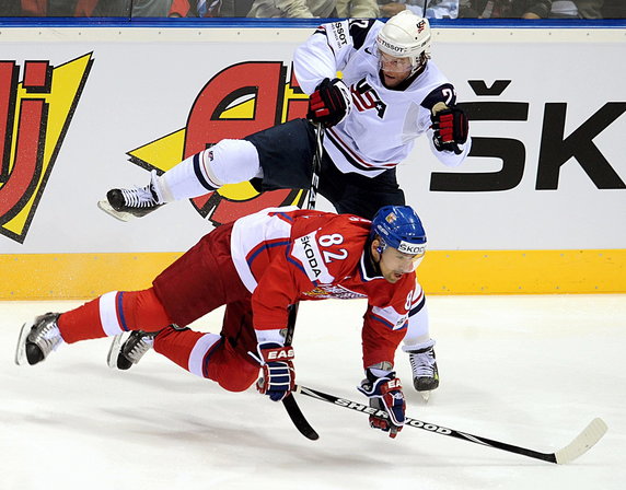 SLOVAKIA ICE HOCKEY WORLD CHAMPIONSHIP