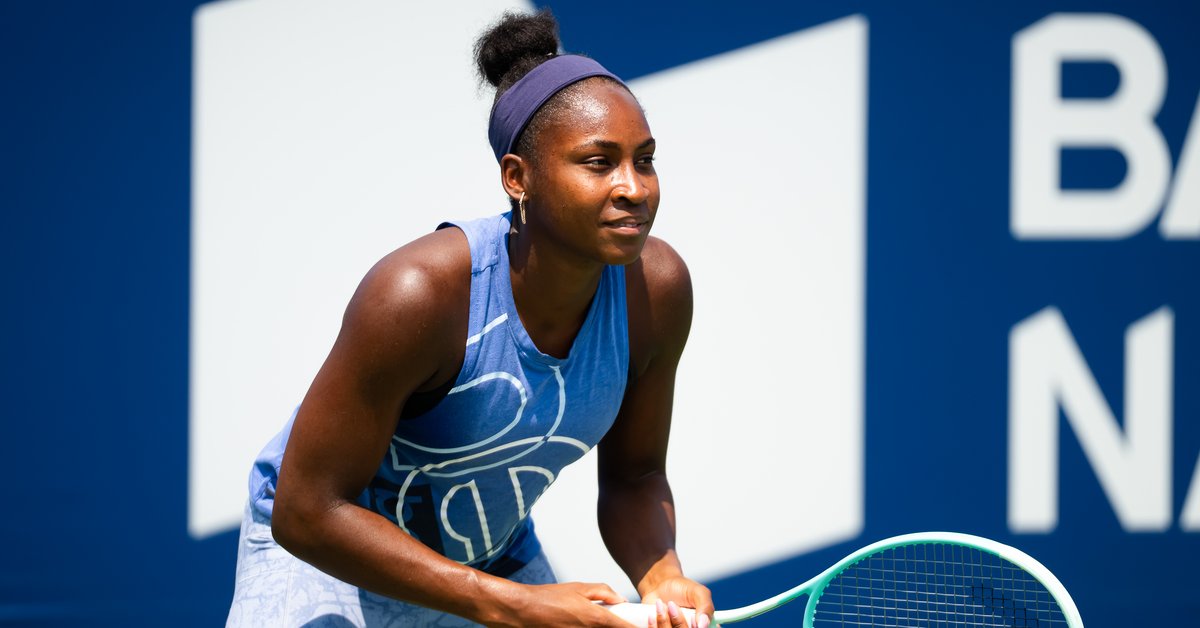 O której dzisiaj mecz Coco Gauff - Danielle Collins? Gdzie oglądać? Transmisja TV