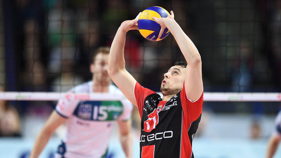 FABIAN DRZYZGA (Asseco Resovia)  Rozegranie