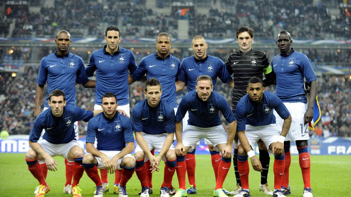 Reprezentacja Francji - Euro 2012