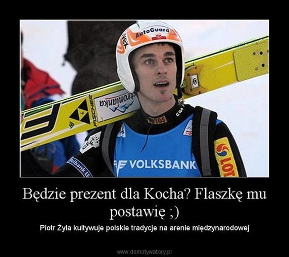 Memy z Piotrem Żyłą