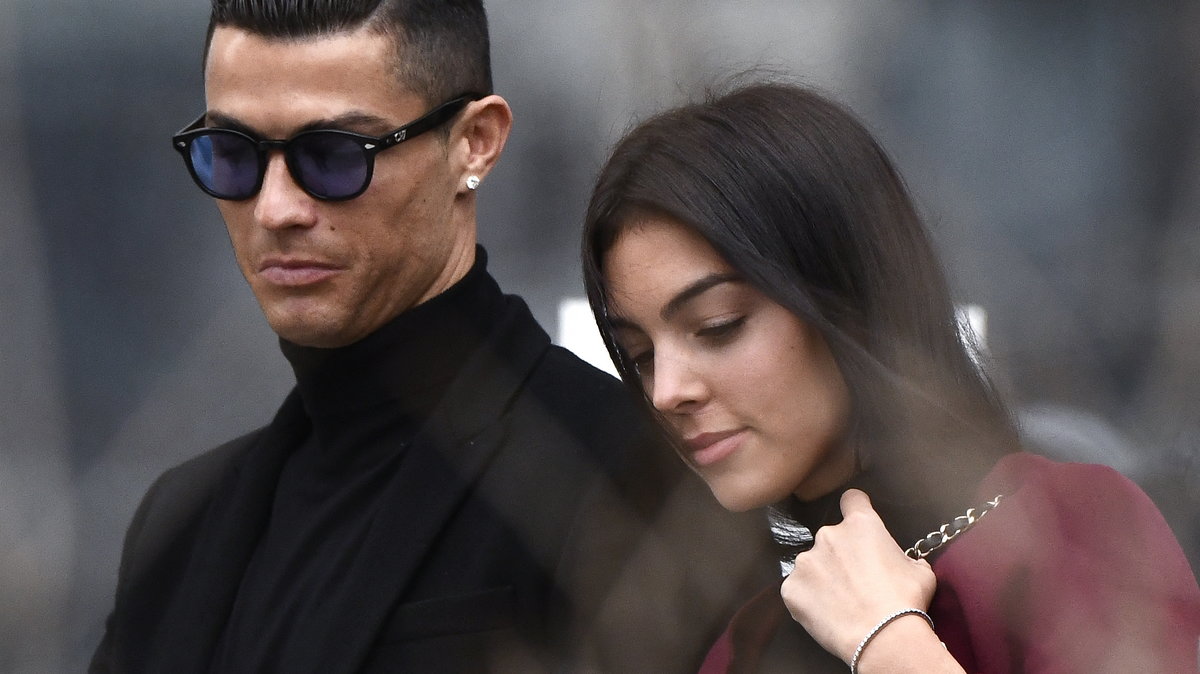 Cristiano Ronaldo i Georgina Rodriguez