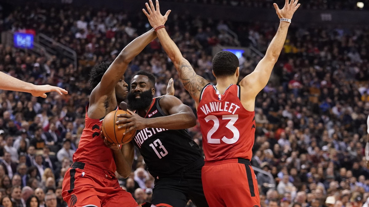 Toronto Raptors – Houston Rockets
