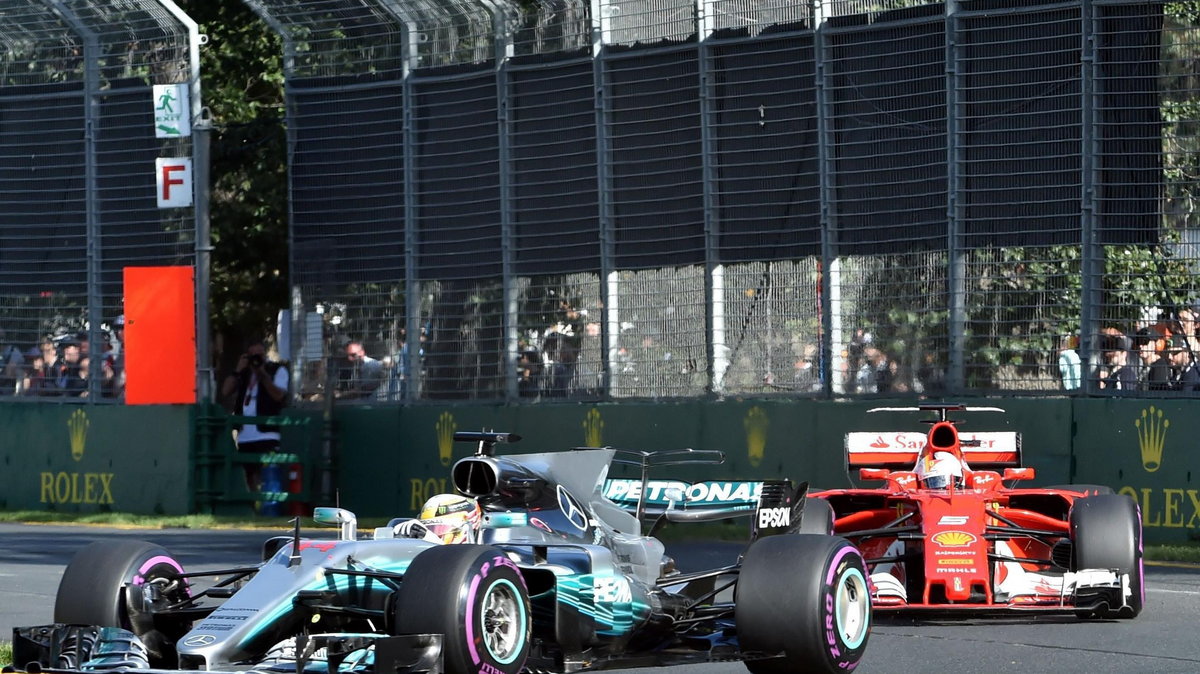 Sebastian Vettel i Lewis Hamilton