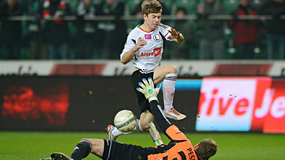 Legia Warszawa - Ruch Chorzów