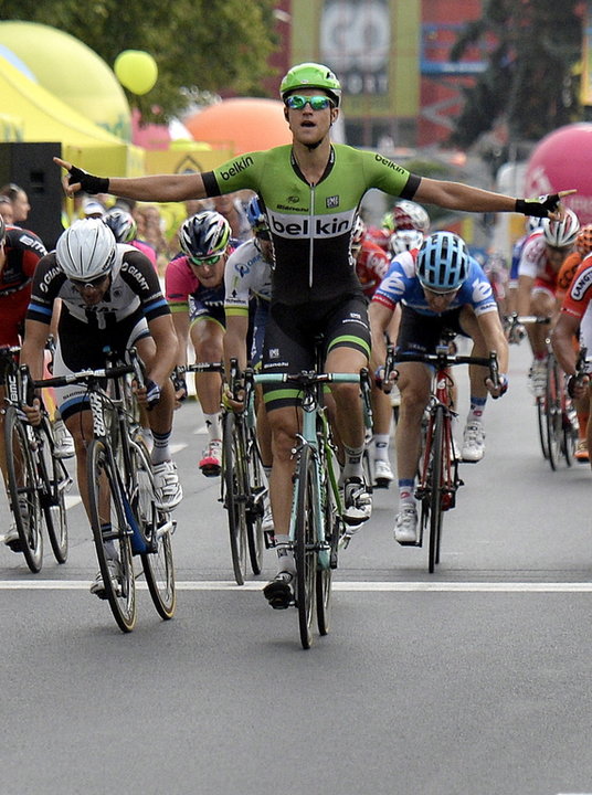 RZESZÓW TOUR DE POLOGNE  (Theo Bos)