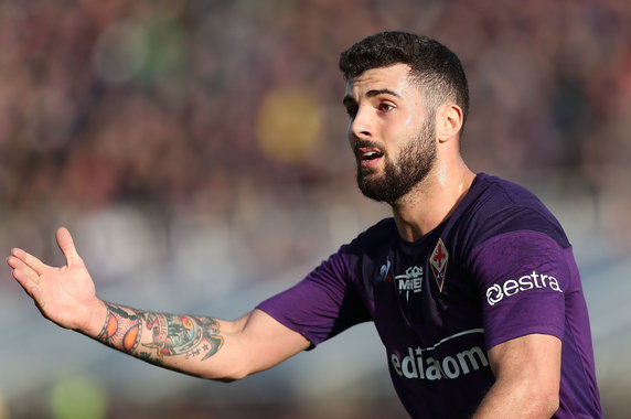 Patrick Cutrone, piłkarz Fiorentiny