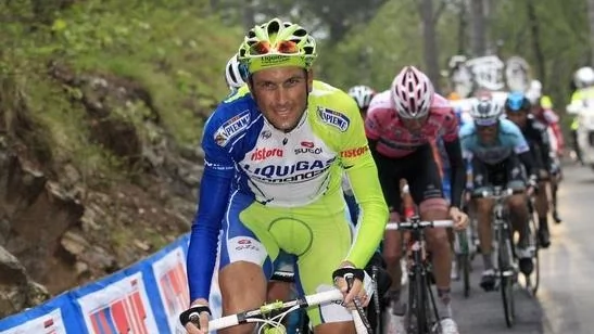 Ivan Basso przechodzi rehabilitację i wraca na rower - Przegląd Sportowy