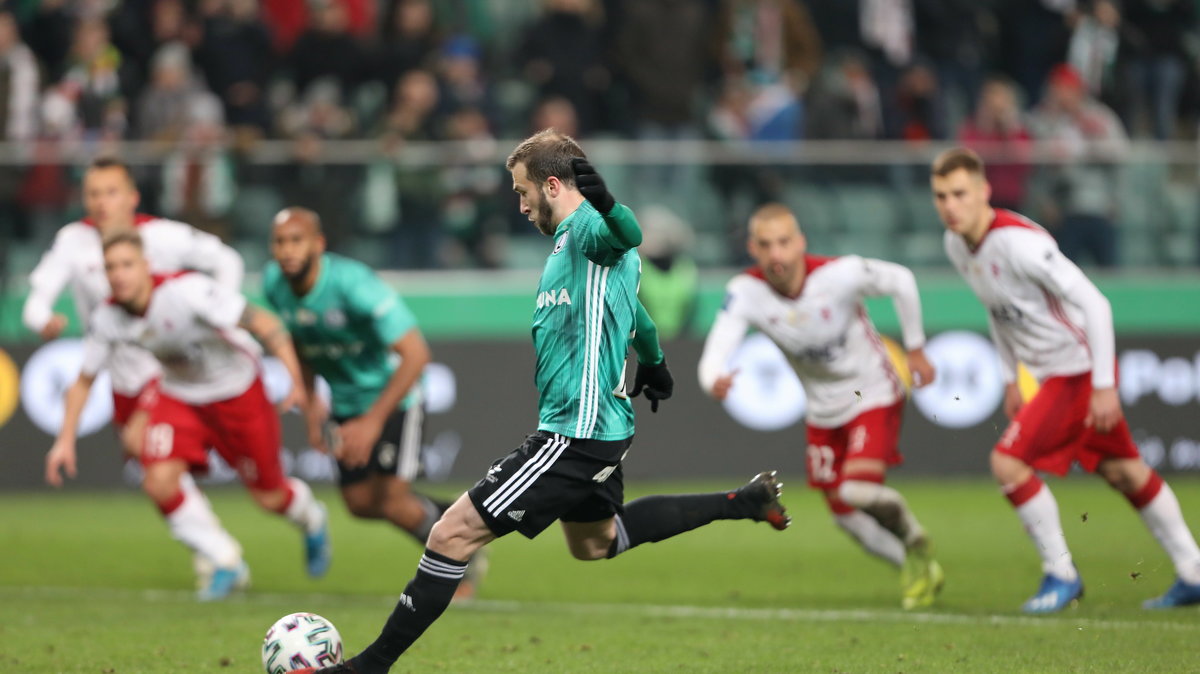 Legia - ŁKS