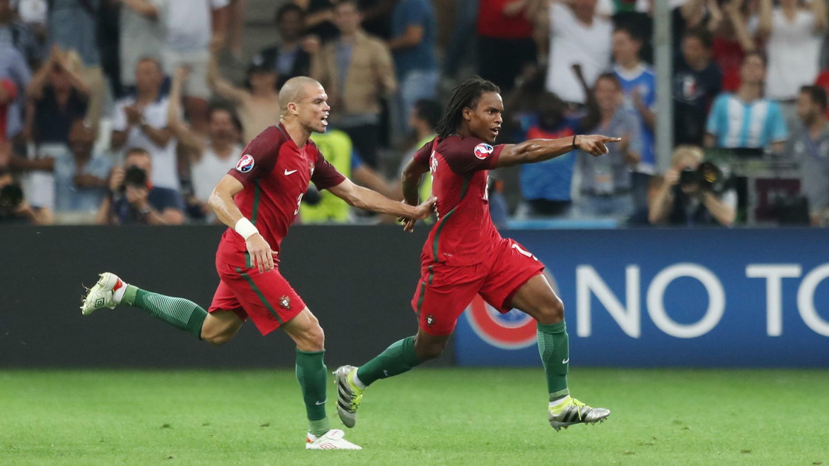 Pilka nozna. Euro 2016. Polska - Portugal. 30.06.2016