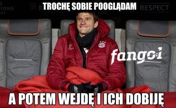 Bayern pokonał Arsenal 5:1. Memy po meczu Ligi Mistrzów