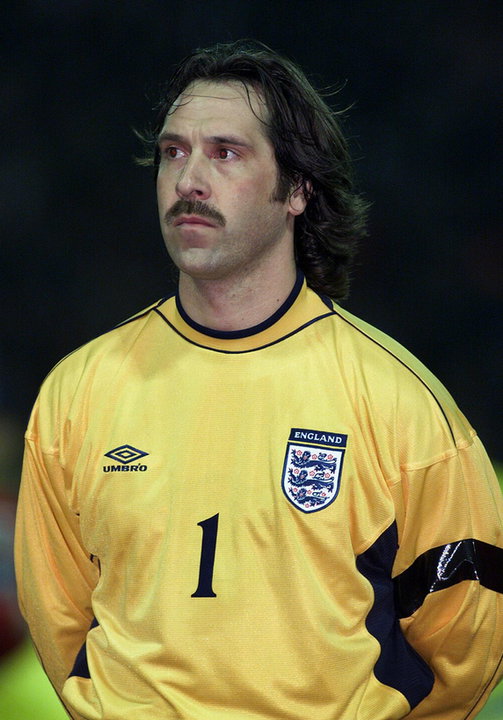 David Seaman w 2000 roku