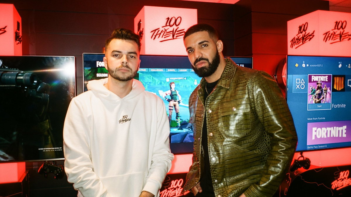 Drake i Scooter Braun