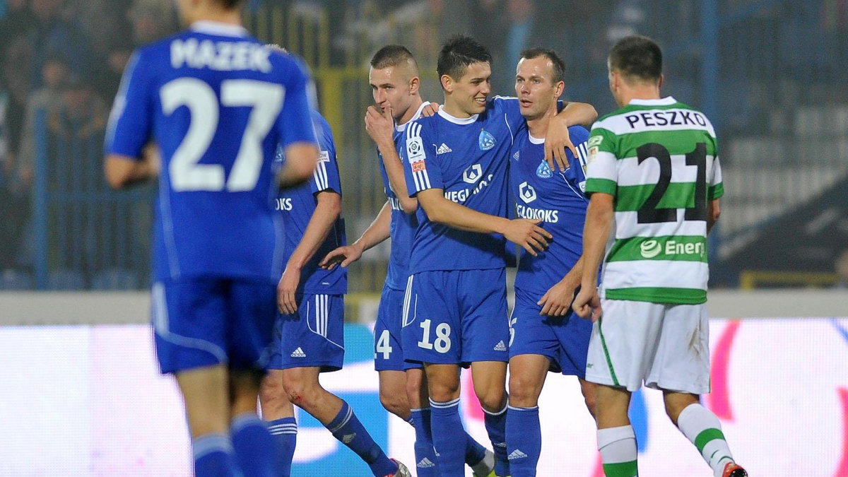 RUCH CHORZOW - LECHIA GDANSK 