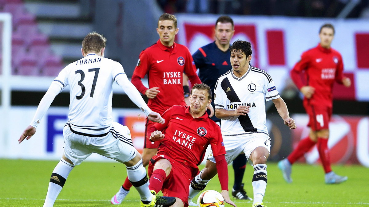 FC Midtjylland - Legia Warszawa