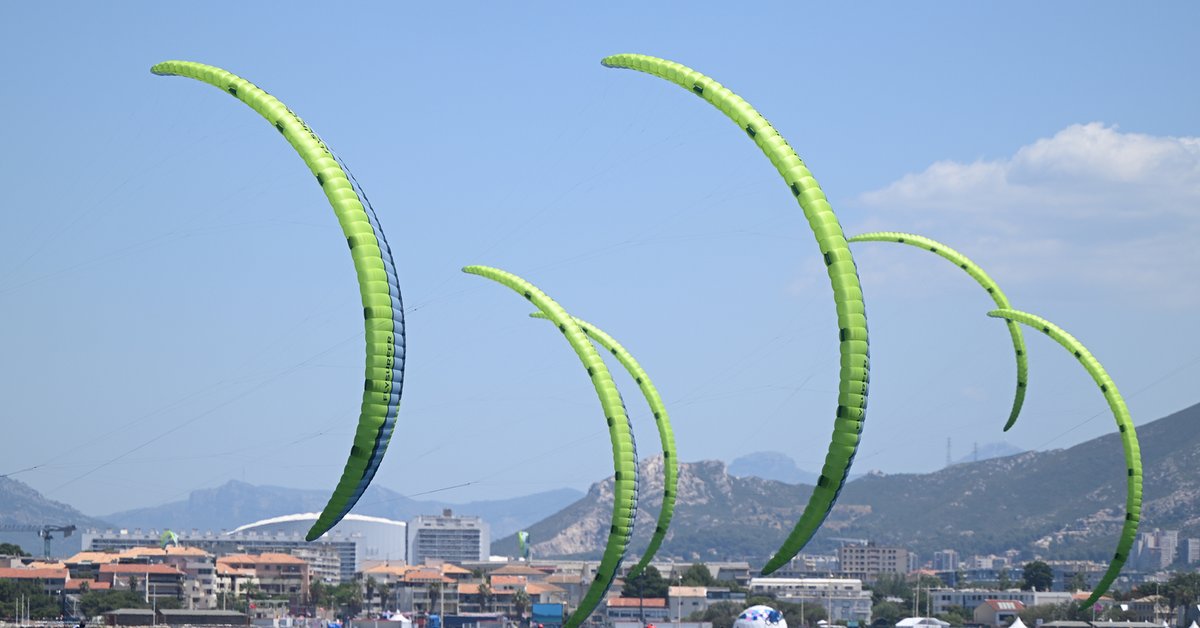 MŚ w klasie Formula Kite: Polak szósty po pierwszym dniu na Sardynii