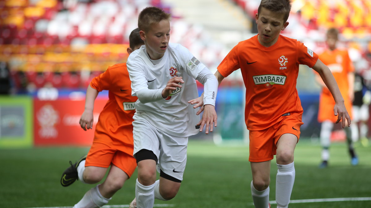 Zbigniew Boniek pod wrażeniem talentów. Zakończył się turniej "Z Podwórka na Stadion o Puchar Tymbarku"